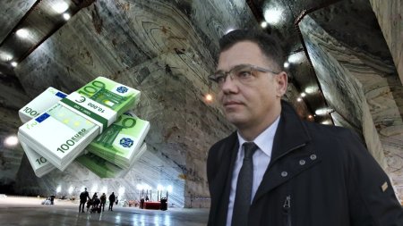 Ministrul Radu Oprea saboteaza modernizarea de peste 30.000.000 de euro a Salinei Slanic