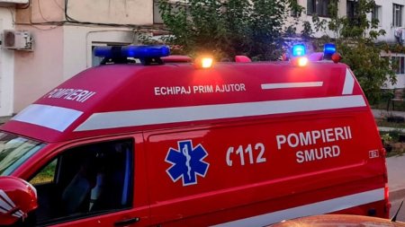 Un barbat a murit, dupa ce a cazut de la etajul sapte al unui bloc din Arad