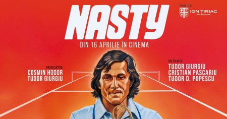 Ilie Nastase superstar: cariera si viata tenismenului roman,  subiectul documentarului <span style='background:#EDF514'>NASTY</span>