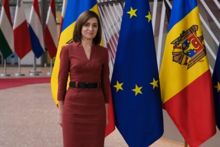 Presedinta Maia Sandu, la Bucuresti. Invitatie adresata moldovenilor stabiliti in tara noastra