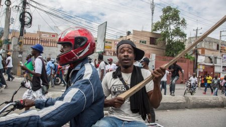 Stare de urgenta in Haiti. Liderul unei bande incearca sa-l inlature pe premier