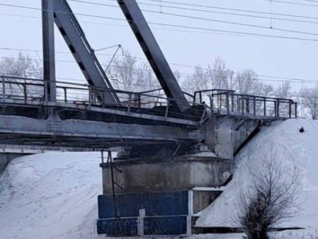 Explozie pe un pod feroviar din sudul Rusiei