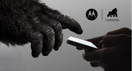 Motorola: toate smartphone-urile companiei vor fi dotate cu Gorilla G<span style='background:#EDF514'>LASS</span>