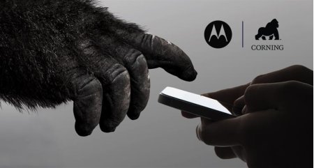 Motorola: toate smartphone-urile companiei vor fi dotate cu Gorilla Glass