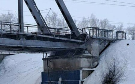 Trafic feroviar oprit intr-o regiune din Rusia dupa o explozie in urma interventiei unor persoane neautorizate