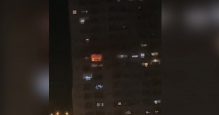 Doi adulti si un copil, morti intr-un incendiu in Spania, langa Alicante VIDEO