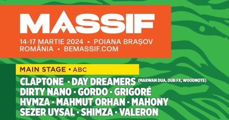 Line-up complet la Festivalul Ma<span style='background:#EDF514'>SSIF</span>