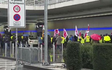 Negocierile au esuat. Mecanicii de locomotiva din Germania vor lansa un nou val de greve incepand de joi