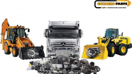 Piese de motoare Yanmar si alte accesorii pentru camioane si utilaje le poti comanda online