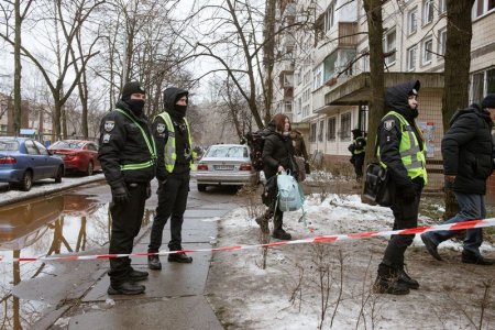 Un hot prins asupra faptului la Kiev a incercat sa arunce o grenada spre politistii care l-au urmarit. Risca inchisoarea pe viata