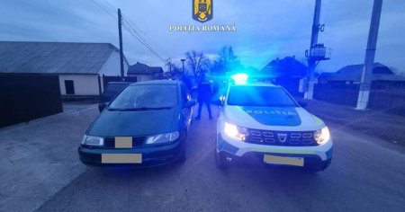 Urmarire ca in filme la Suceava, cu <span style='background:#EDF514'>FOCURI DE ARMA</span> trase de politisti pentru prinderea unui sofer fara permis