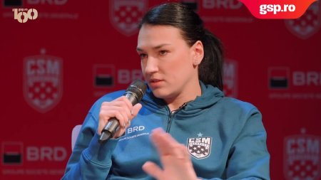 Cristina Neagu eveniment BRD - despre cum s-a schimbat handbalul si cat a investit in cariera