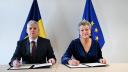 Un nou pas catre <span style='background:#EDF514'>ADERAREA LA SCHENGEN</span>. Romania a semnat cadrul de cooperare pe frontiere si migratie cu Comisia Europeana