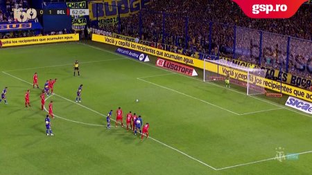 Edinson Cavani, show la Boca Juniors! Hat-trick in 3-2 cu Belgrano