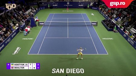 Katie Boulter a castigat finala turneului de la San Diego