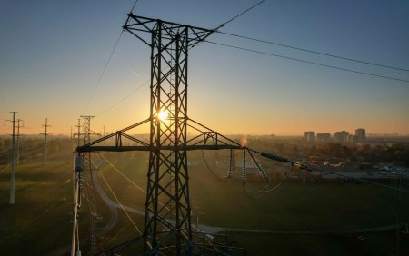 Ucraina a exportat o cantitate record de energie electrica in Romania si alte patru tari. Anuntul Kievului