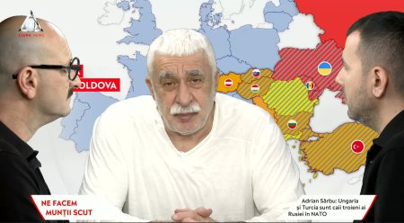 <span style='background:#EDF514'>ADRIAN SARBU</span>: NATO si America au ratat obiectivul numit descurajarea Rusiei. Daca Putin castiga in Ucraina, nu mai avem razboi in Europa pana in 2030, avem 30 de ani de razboi