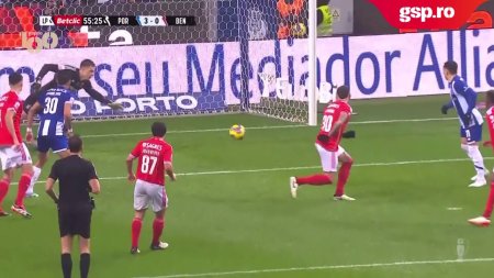 Benfica, umilita pe terenul lui FC Porto, scor 0-5