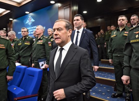 Dmitri Medvedev, un nou discurs belicos, in care a exclus negocierile de pace cu Zelenski: „Ucraina apartine cu siguranta Rusiei” | VIDEO