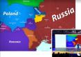 Medvedev a prezentat din nou harta de propagada. Omul lui Putin a impartit Ucraina intre Rusia, Polonia, Romania si Ungaria