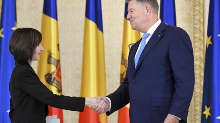 Klaus Iohannis are marti intrevederi cu Maia Sandu si Manfred Weber