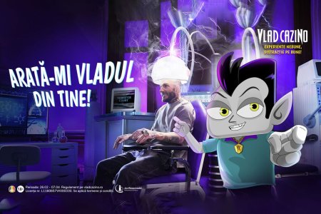 Demonstreaza ca ai abilitatile necesare sa fii noul Vlad la Vlad Cazino!