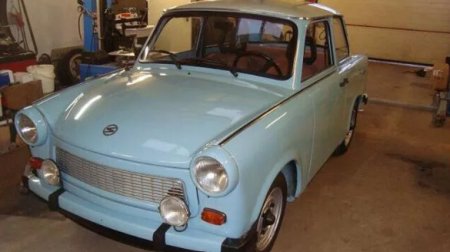 Trabant 601, masina-vedeta a RDG, implineste 60 de ani. Preturi astronomice oferite pentru un exemplar