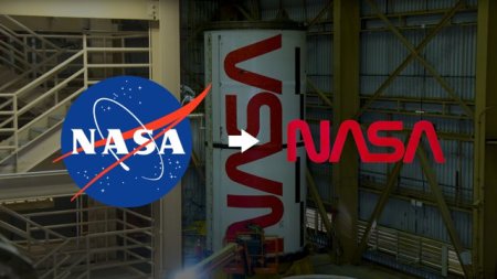 NASA va folosi <span style='background:#EDF514'>VECHIUL</span> logo Worm pentru Misiunea Artemis II