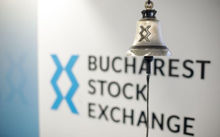 Nou maxim istoric pentru Bursa de la Bucuresti dupa un avans de 0,8% luni pentru indicele BET. Dinamica pe fondul aprecierii actiunilor Romgaz cu 2,7%, Hidroelectrica cu 2% si Digi cu 1,2%