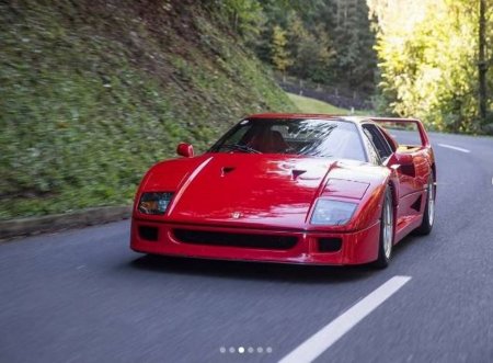 Ferrari furat acum 28 de ani, recuperat de politisti. Proprietarul, un cunoscut pilot de curse