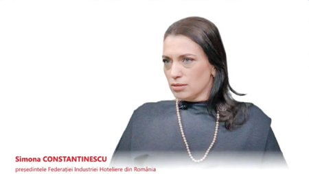 ZF Live. Simona Constantinescu, presedintele Federatiei Hoteliere din Romania: Jumatate din piata turistica a Bucurestiului este cazata in apartamente de tip Airbnb si <span style='background:#EDF514'>BOOKING</span>. Este o concurenta neloiala pentru hoteluri
