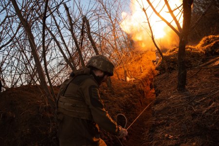 Ne retragem sau asteptam pana cand suntem ucisi cu totii. Armata rusa avanseaza in Donetk, explorand apararea vulnerabila a Ucrainei