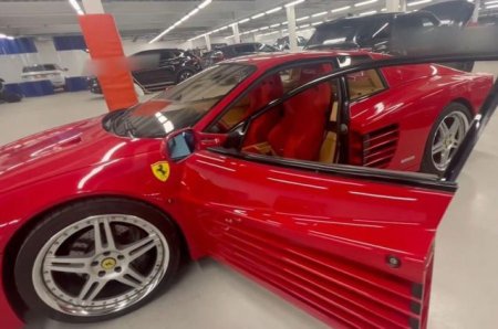 Ferrari-ul furat al lui Gerhard Berger a fost recuperat aproape trei decenii mai tarziu