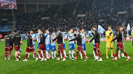 Universitatea Craiova - Rapid Bucuresti 1-1, in ultimul meci al etapei a 29 a Superligii