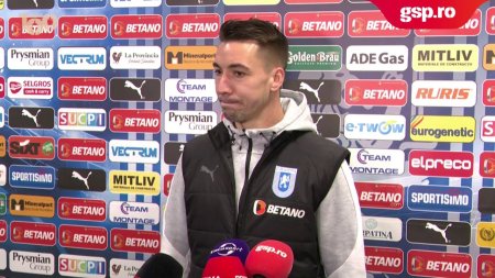 Universitatea Craiova - Rapid 1-1 » Alexandru Mateiu, declaratii dupa remiza ce nu ajuta nici una dintre echipe: 