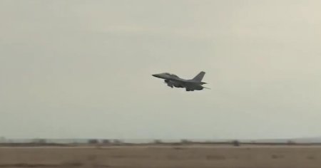 Cum se acomodeaza pilotii romani cu avioanele F-16 Fighting Falcon