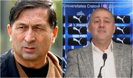 Ion <span style='background:#EDF514'>CRACIUNESCU</span> s-a contrat in direct cu Mihai Rotaru. Ironii pentru patronul Universitatii Craiova: Ma chemati la meditatii