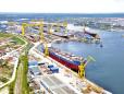 <span style='background:#EDF514'>OLANDEZII</span> de la Damen investesc 23 mil. euro la Galati in hala de asamblat nave