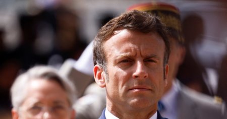 Presedintele Macron sustine ca refuza sa intre intr-o logica a escaladarii