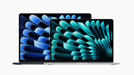 Apple lanseaza primele <span style='background:#EDF514'>LAPTOP</span>uri MacBook Air cu cipuri M3