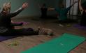 Yoga cu ie<span style='background:#EDF514'>PURA</span>si. Un orasel din SUA a creat cursuri inedite atat pentru relaxarea oamenilor cat si pentru salvarea animalelor