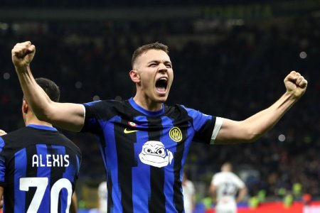 Cine o mai poate opri? Inter, distanta uriasa fata de <span style='background:#EDF514'>JUVENTUS</span>, dupa ultima etapa din Italia » Victorie cu fosta echipa a lui Dragusin