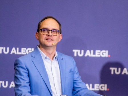 USR si-a desemnat candidatul pentru Primaria Cluj-Napoca, deputatul Viorel Baltaretu