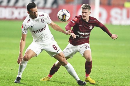 TAS a fixat audierile intre CFR Cluj si fotbalist: i-a cerut clubului 395.000 de euro!