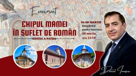 Concurs de creatie de 8 Martie: Chipul mamei in suflet de roman