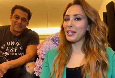 Salman Khan, fara <span style='background:#EDF514'>IULIA VANTUR</span> la nunta fiului celui mai bogat om din India. Cine l-a insotit pe actor si ce facea in acest timp romanca