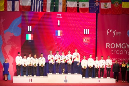 Din gimnastica, langa Radu Beligan, Sabin Balasa si Dumitru Prunariu