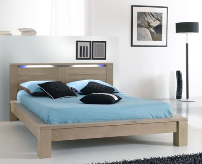 Simte natura in casa ta: Alege pat din lemn masiv