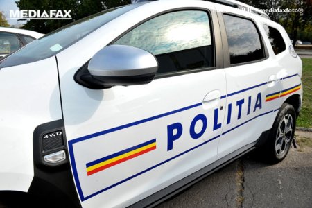 Bataie in sediul Politiei in Petrosani intre doi scandalagii: un politist a fost lovit