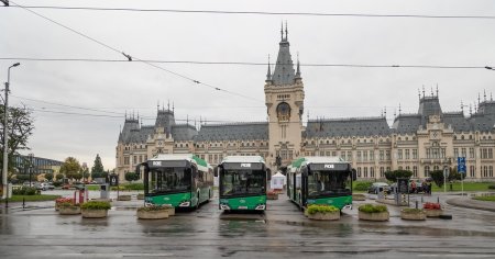 Transportul electric, prioritate intr-un mare oras al tarii. Zeci de autobuze si statii de incarcare au fost deja achizitionate